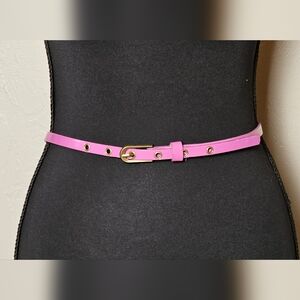 Pink/Purple Belt Skinny NWOT